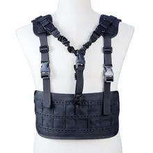 WoSport Тактический уличный жилет Пейнтбол страйкбол Многофункциональный 1000D нейлон Молл военный пистолет подвесной CS Охота