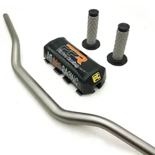 Мотоцикл мотокросса 1 1/" 28 мм комплект для руля бар ручки Pit Pro гоночные колодки для KTM CRF YZF WRF KXF Байк внедорожный