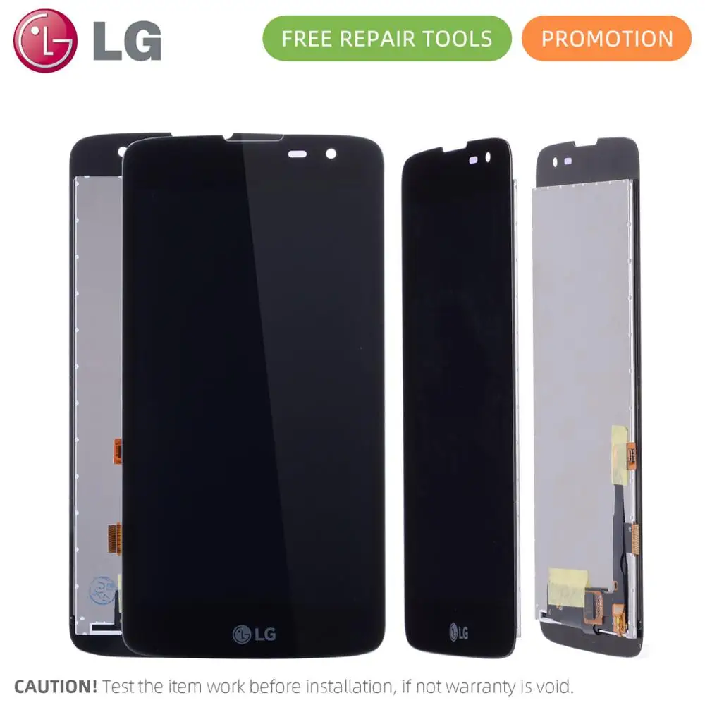 Дисплей для LG Q7 X210 X210DS в сборе с тачскрином Оригинал 5.0&quot черный|Экраны для