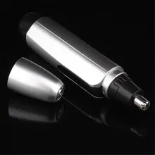 2 в 1 Унисекс Многофункциональный грумер для бороды ушей носа триммер для волос Электрический бритва-Триммер Эпилятор 1 шт