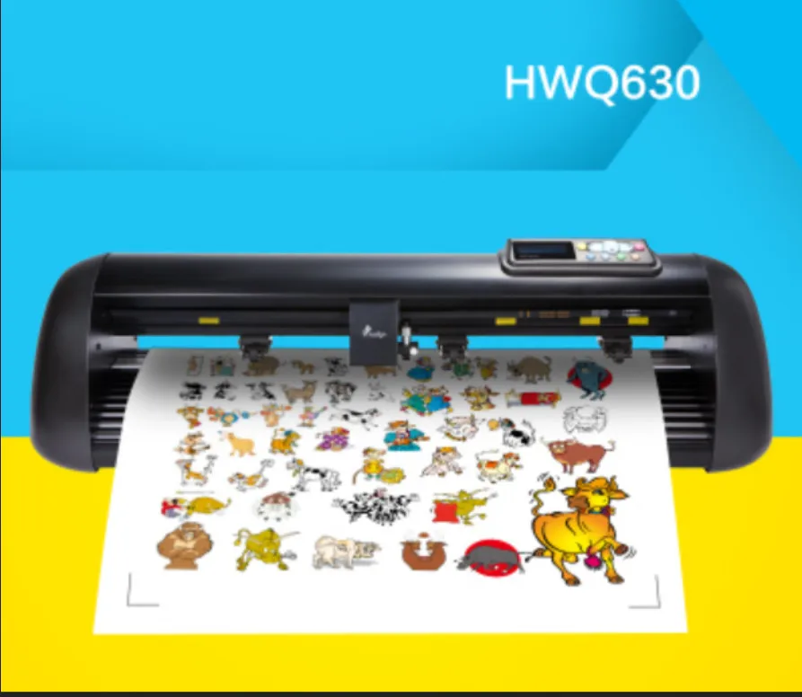 

Automatic Patrol Contour Cutting Plotter & Red light Sensor Vinyl Cutter 730mm