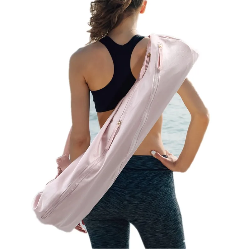 High Quality Multi Function Pink Yoga Bag Large Capacity Storage