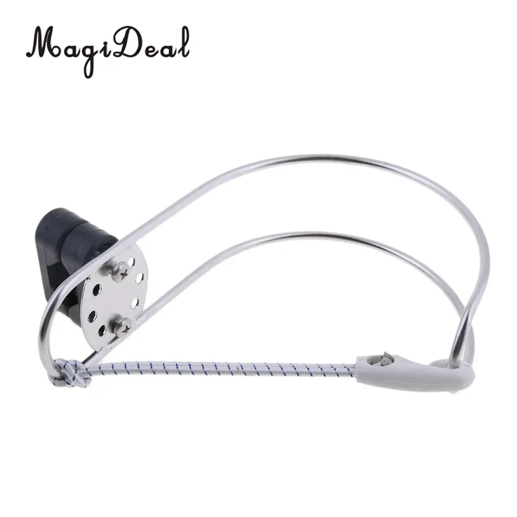 Durable Marine Stainless Steel Horseshoe Bracket Life Buoys Ring Holder Plastic Mount Kayak Canoe Boat Dinghy Yacht Accessories