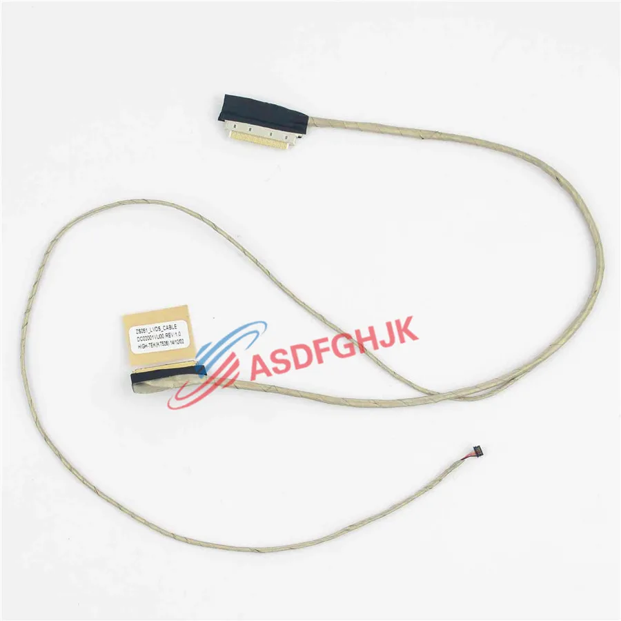

LCD LVDS Video Screen Cable for HP 15G 15R 15H 749646-001 750635-001 DC02001VU00 100% TESED OK