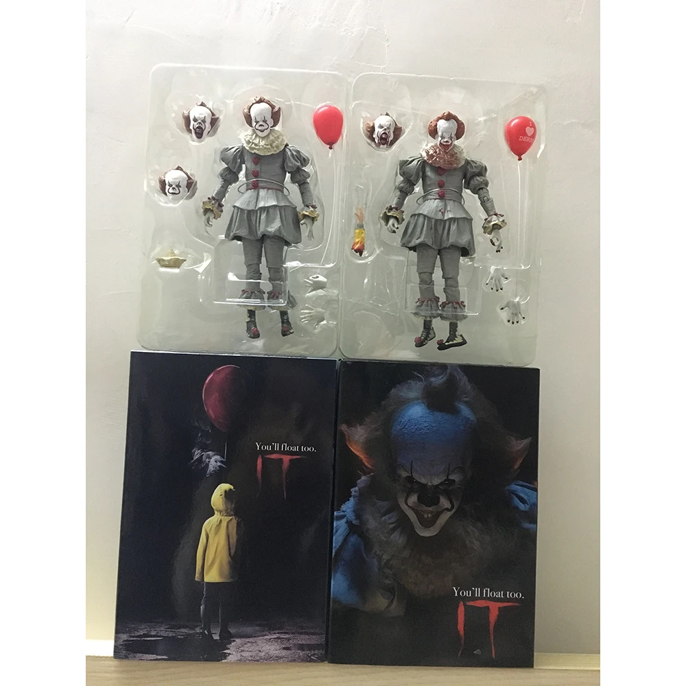 Фигурка героя из мультфильма NECA Pennywise Joker 3 вида|Игровые фигурки и трансформеры| |