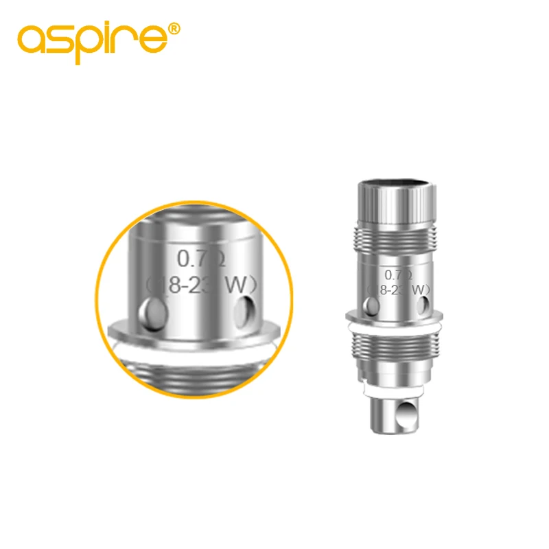 Electronic Cigarette Aspire Nautilus BVC Coil Aspire Nautilus 2 Mini Nautilus BVC Replacement Coil VS SMOK TFV8 Vape iJust S