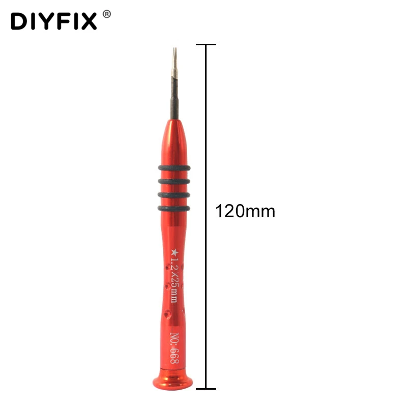 Отвертка DIYFIX для ноутбука инструменты ремонта открывания 1 2 мм P5 Pentalobe