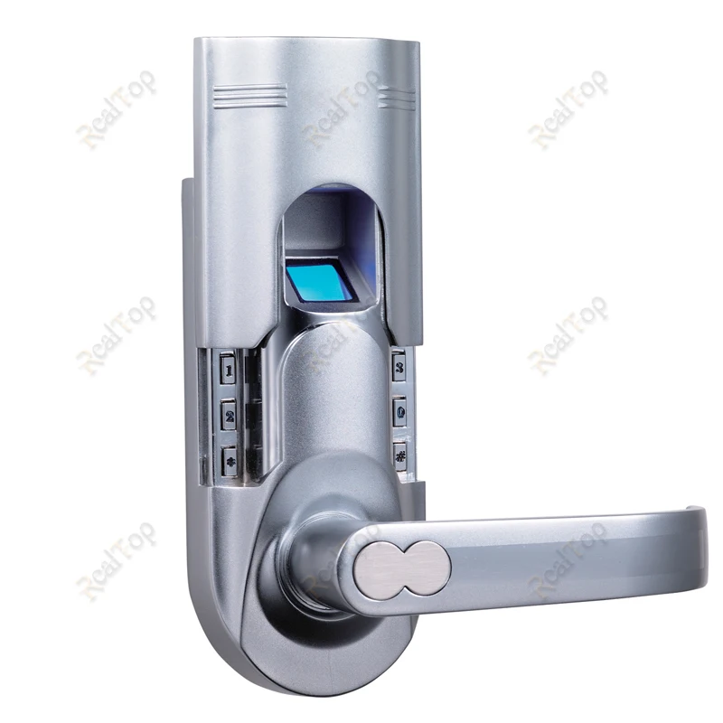 

Popular Fashion Smart Biometric Fingerprint lock With Single Latch RTFL-02SR without motor more stable