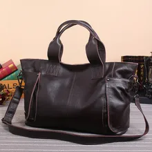 Модная женская сумка из натуральной кожи, женские сумки через плечо для женщин, Большая вместительная сумка для женщин