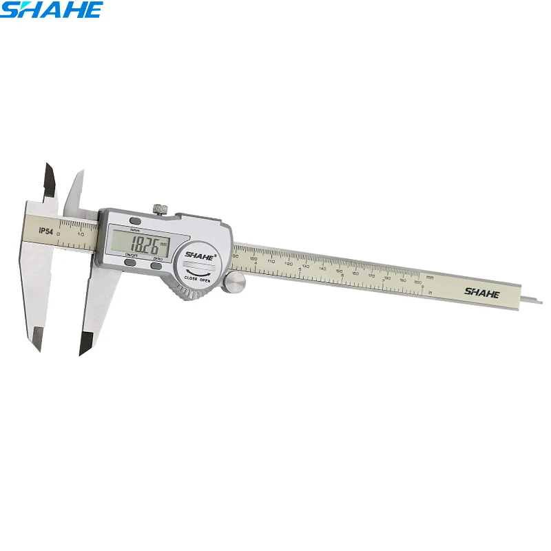

shahe electronic vernier gauge micrometer vernier calipers measuring instruments micrometer caliper 0-200 mm