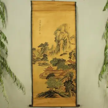 

China Antique collection the Landscape painting Diagram