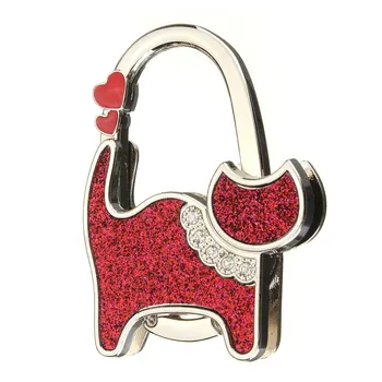 

beautiful cat compact handbag holder Hanger Bag Holder