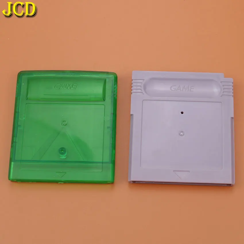 JCD 1 шт. прозрачный зеленый/серый Сменный Чехол для GBA SP с винтовым игровым