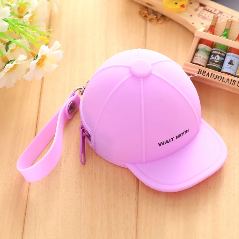 

Cute Silicone Chic Coin Purse Pouch Cases Bag Mini Storage Box Data Cable Storage Clutch Bag Coin Container for Girls Zipper Bag