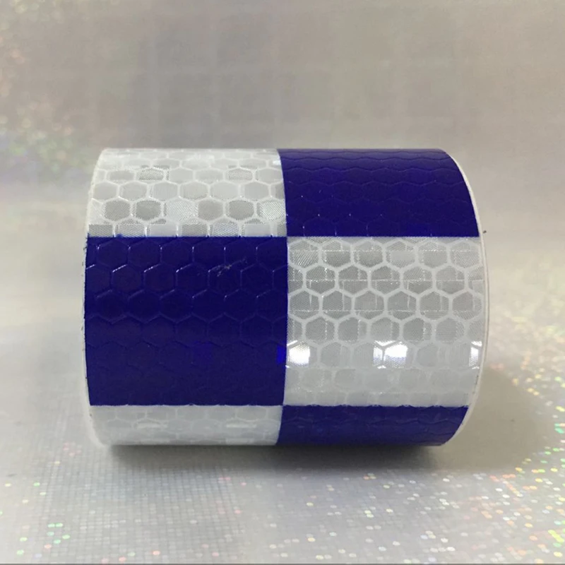 5cm X 3m Shining Reflective Warning Tape for Car