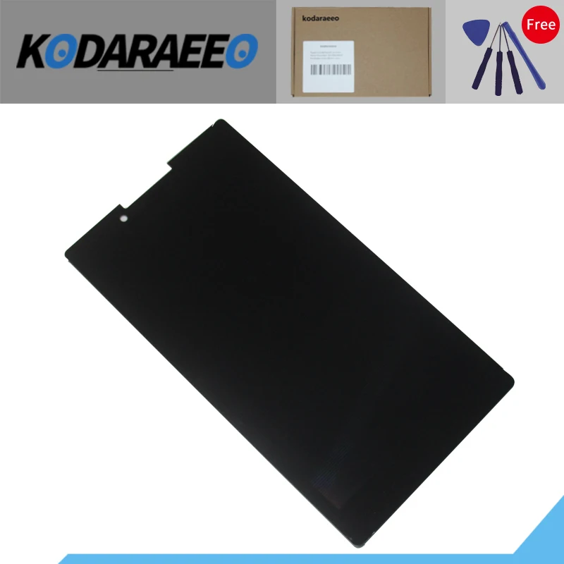 

kodaraeeo Black Color 7 Inch For Lenovo Tab 2 A7 A7-30 LCD Display With Touch Screen Digitizer Assembly