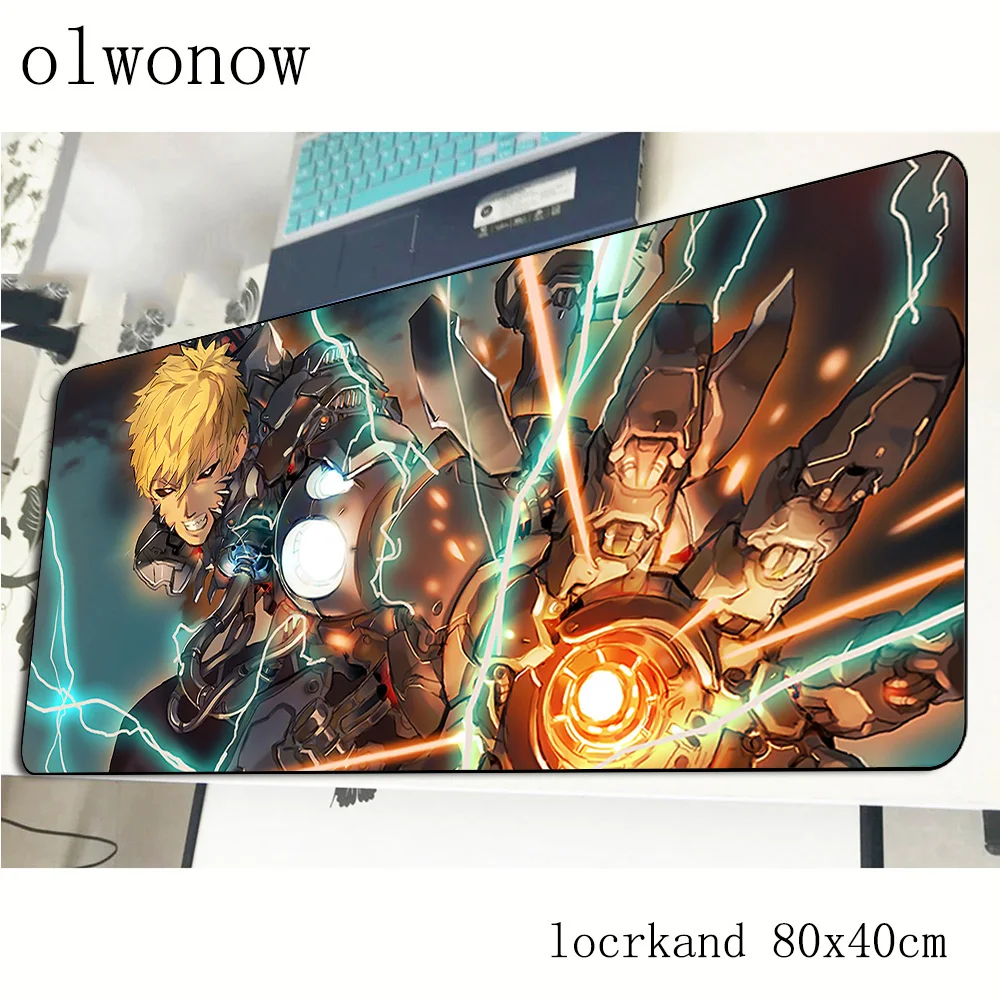 

ONE PUNCH-MAN mousepad 800x400x3mm anime gaming mouse pad gamer mat New arrival game computer desk padmouse keyboard play mats