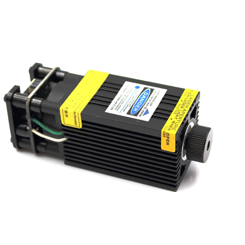 

3PCS/LOT high Power 500mW 405nm 12V focusable Purple Laser Modules Laser Engraver part CNC Laser Head