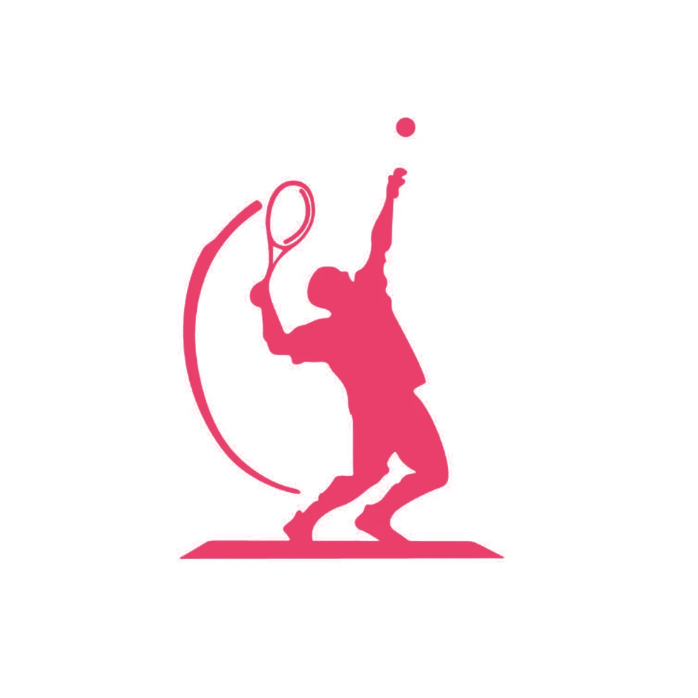 11*15 см Новый виниловый ATP теннисный мяч с персонажами мультфильма клуб на окна для