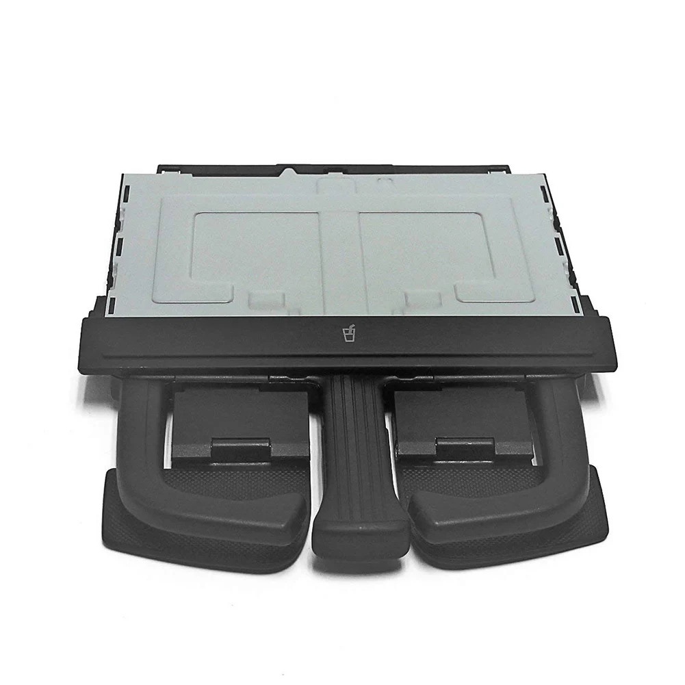 Black Для VW Bora/Jetta Mk4/Гольф 1J0858601 новые Нескользящие передней панели подстаканник - Название цвета: Black