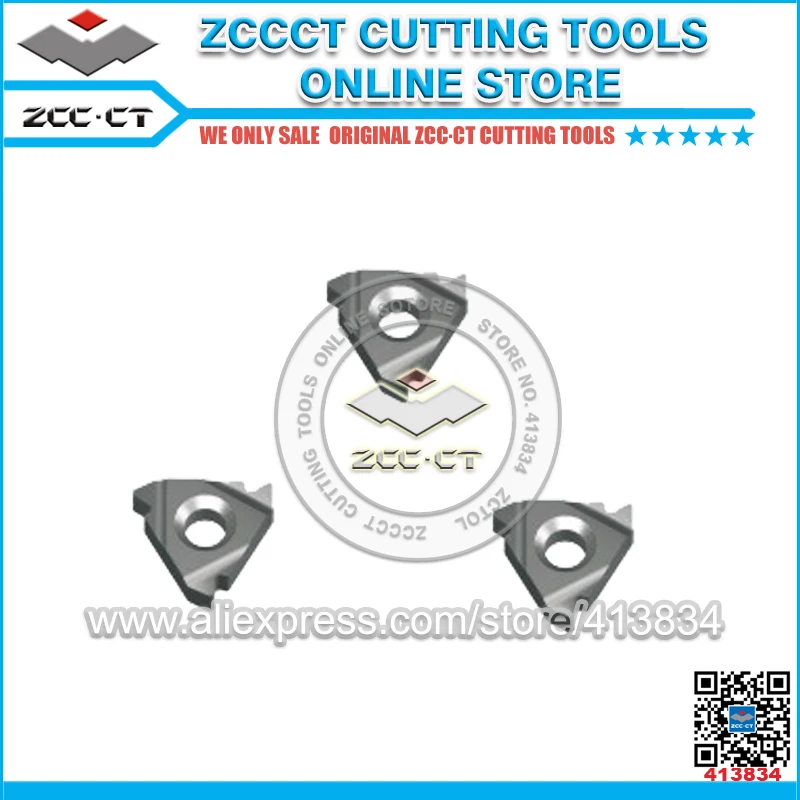 

10pcs 16IR10 APIRD TP04 cutting tool cnc turning inserts threading plate