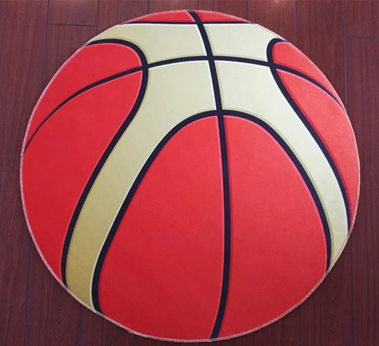 14 видов стилей мяч круглый ковер Футбол Баскетбол гостиная Дети Мальчики спальня стул коврики для туалета коврик для ванной декоративный ковер
