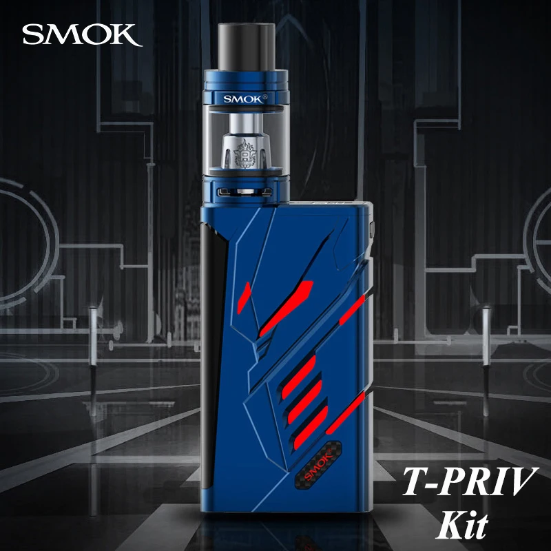 SMOK T Priv kit электронная сигарета Vape испаритель Box Mod VS RX200S 220 купить комплект