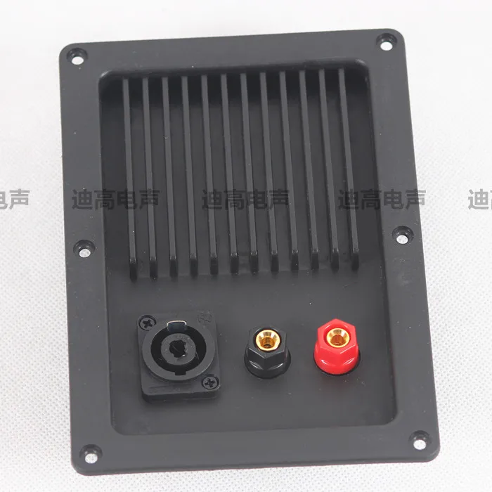 

Professional stage speaker junction box stage speaker wiring board ternminal trepanned 144*95mm/Free Shipping