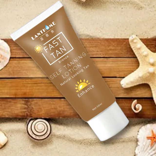 2 hours fast Bronze Self Sun tanning cream lotion tanning Enhance Body