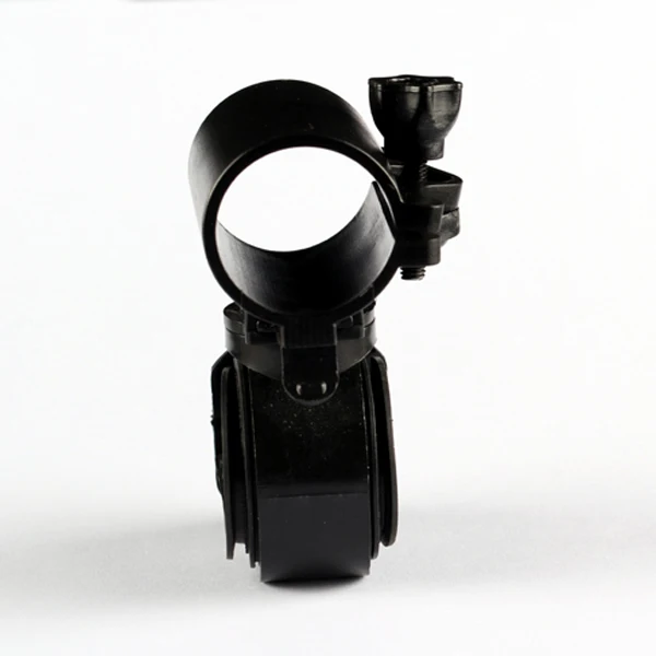 Jiguoor, 25,5 мм, 360 градусов, регулируемый светодиодный фонарик, крепление для велосипеда, держатели для Convoy C8 M1 M2 L4 светодиодный фонарик