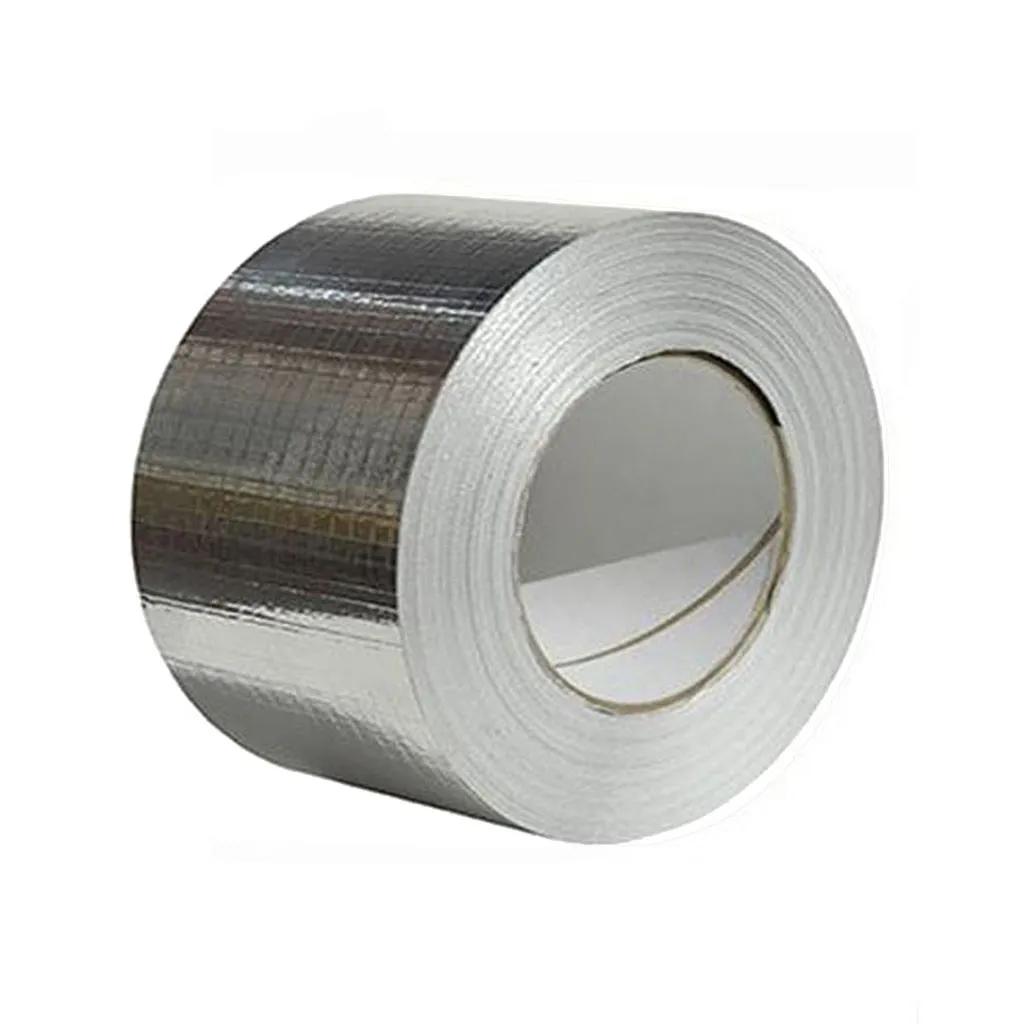 

Aluminium Foil Tape Waterproof UV Resistant Effective Glass Floor Roof Window Sink Sealing Tapes High Tack Cold Weather Adhesive