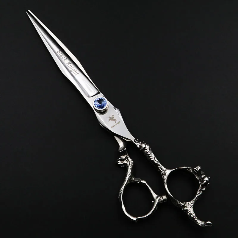 Black Knight 7 inch cutting scissors high quality professional