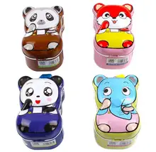 1 PC Caixa de Dinheiro Cofres Moedas Mealheiro Despicable Me Tirelire Estanho Banco de Metal Piggy Caixa de Dinheiro Cofre De Moeda para a Criança ELG 008