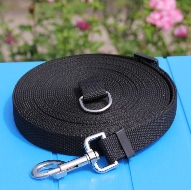 Pet Dog Leash Nylon Leash For Small Medium Dogs Cats Puppy Walking Running Leashes Lead Pet Supplies-1.5M 1.8M 3M 6M 9M Length