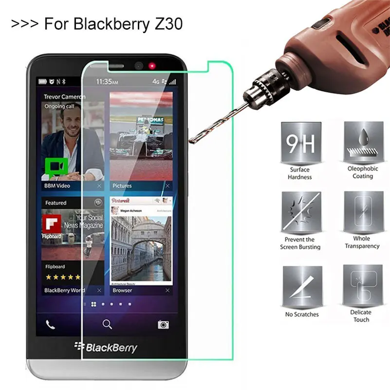 Премиум Закаленное стекло для Blackberry DTEK 50 60 Q5 Q10 Q20 Q30 Passport Z30 Z10 Z20 Leap Защитная пленка для экрана DTEK 70 Keyone