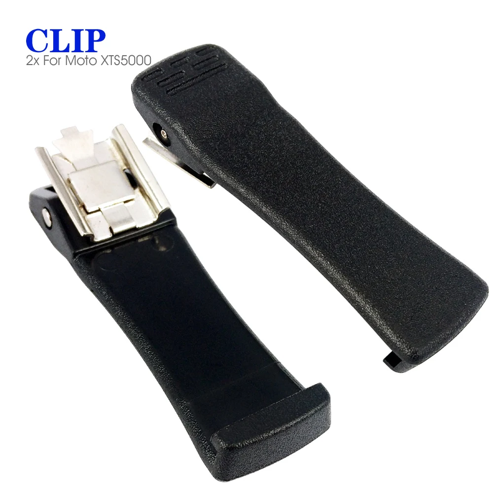 2x Belt Clip For Motorola XTS5000 XTS3000 0