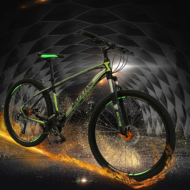 wolf's fang Bicycle 27 speed mountain bike 29-inch tire road bike frame size 17 inch product unisex Resistance free shipping wolf's fang Bicycle 27 speed mountain bike 29-inch tire road bike frame size 17 inch product unisex Resistance free shipping