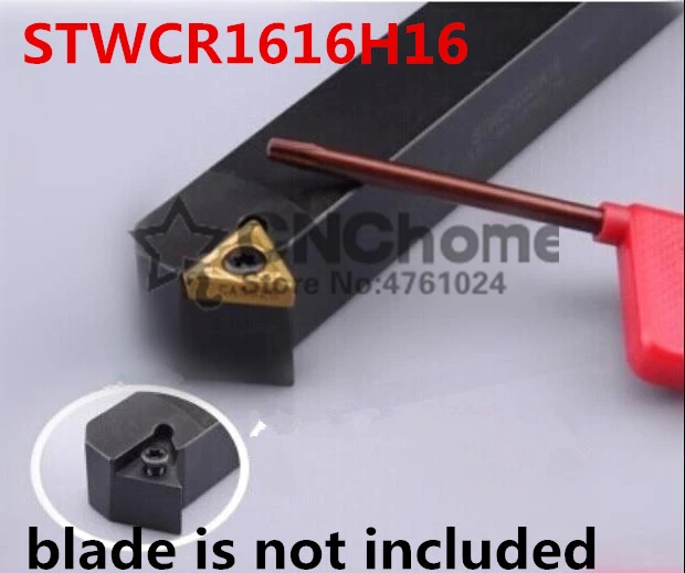 STWCR1616H16/STWCL1616H16 внешний токарный инструмент Заводские розетки пенка Расточная