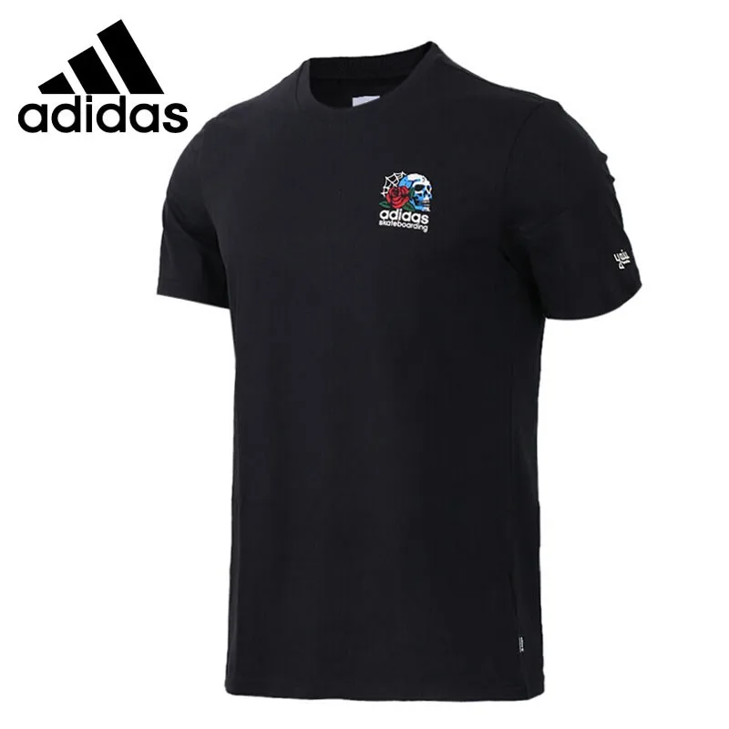 

Original New Arrival 2018 Adidas Originals SHACKLES TEE Men's T-shirts short sleeve Sportswear