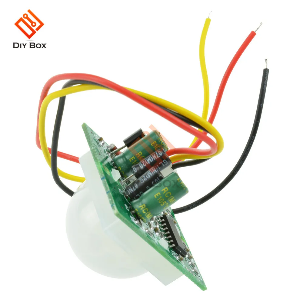 

DC 12V PIR IR Infrared Pyroelectric IR PIR Motion Sensor Detector Module