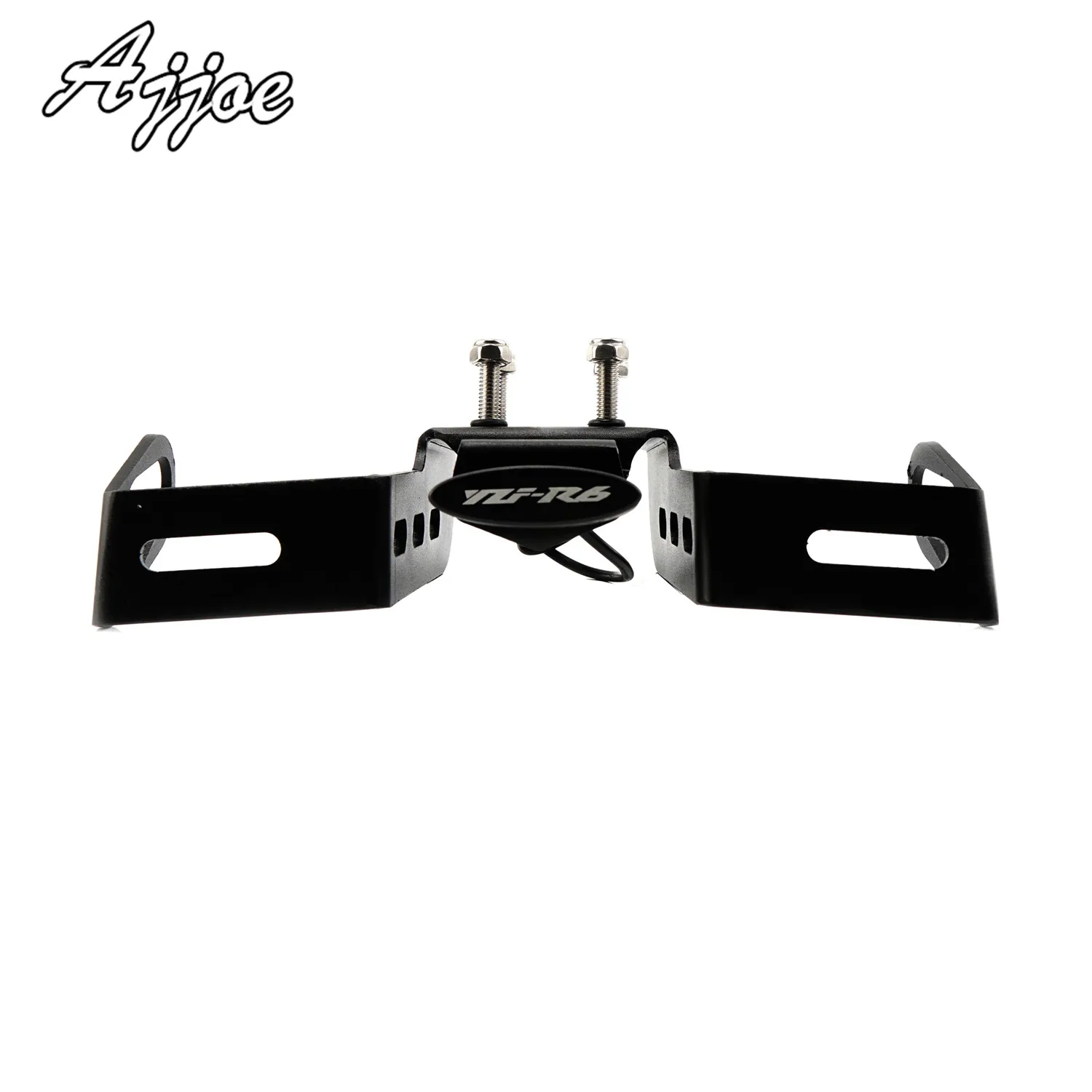 Motorcycle License Plate Holder License Bracket Tail Tidy For Yamaha YZFR6 YZF-R6 YZF R6 2006- Black