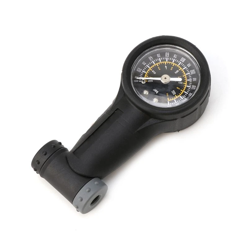 160 PSI Fietsband Luchtdrukmeter Mini Weg Mountainbike Air Tire Meter  Meting Voor Presta Valve/Schrader valve|Bicycle Pumps| - AliExpress