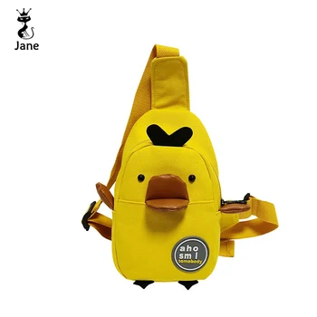

Waist Bags Women's luxury fanny pack yellow duck rivet pillow small fanny packs for women fashionable shoulder bag bolsa 2019