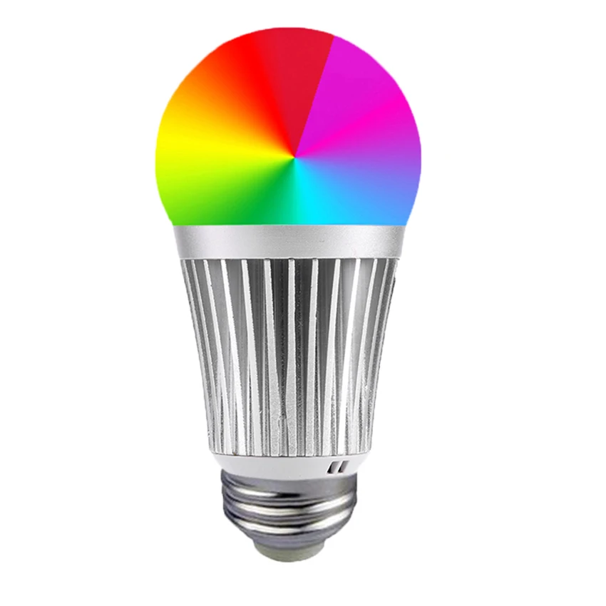

Fcmila Fcmila Smart LED Bulb WiFi Lights Multicolored E27 E26 E14 B22 Lamps Lighting CompatibleGoogle Assistant BTZ1