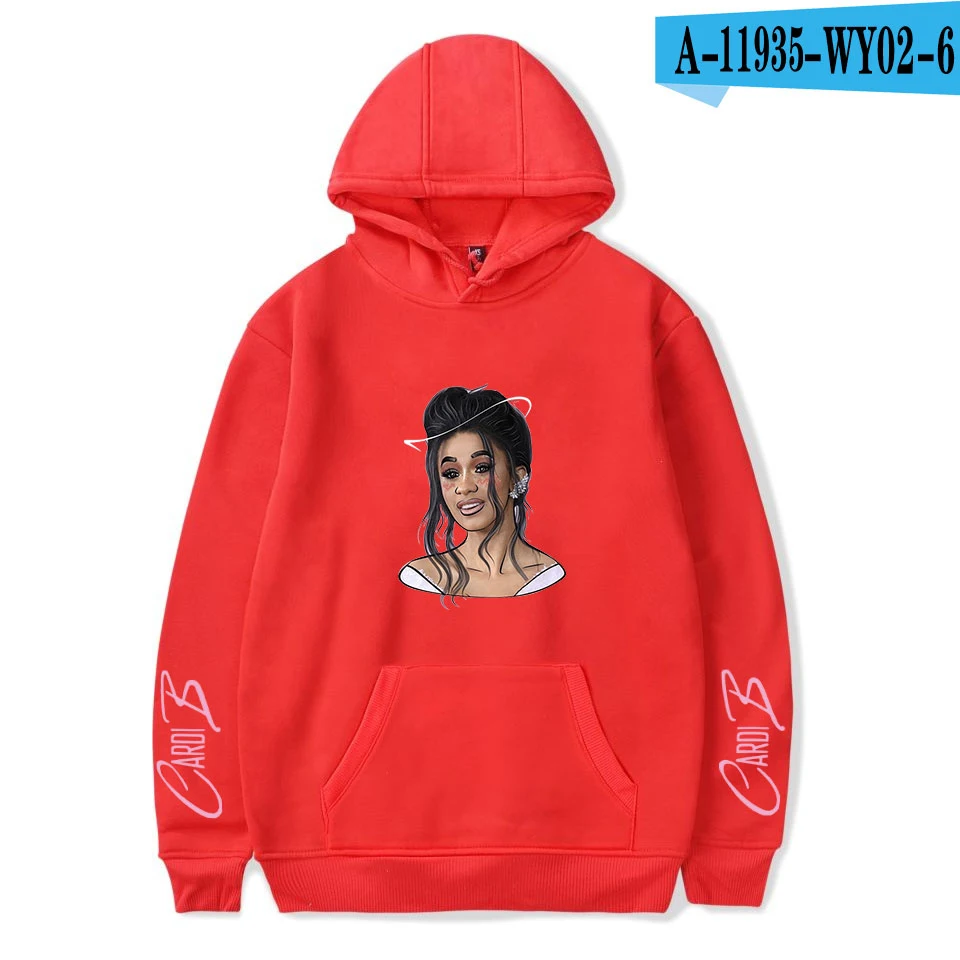 cardi b merch hoodie