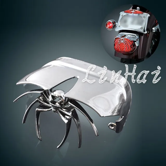 Buy Motorcycle Parts Chroming Spider Widow Rear Tail