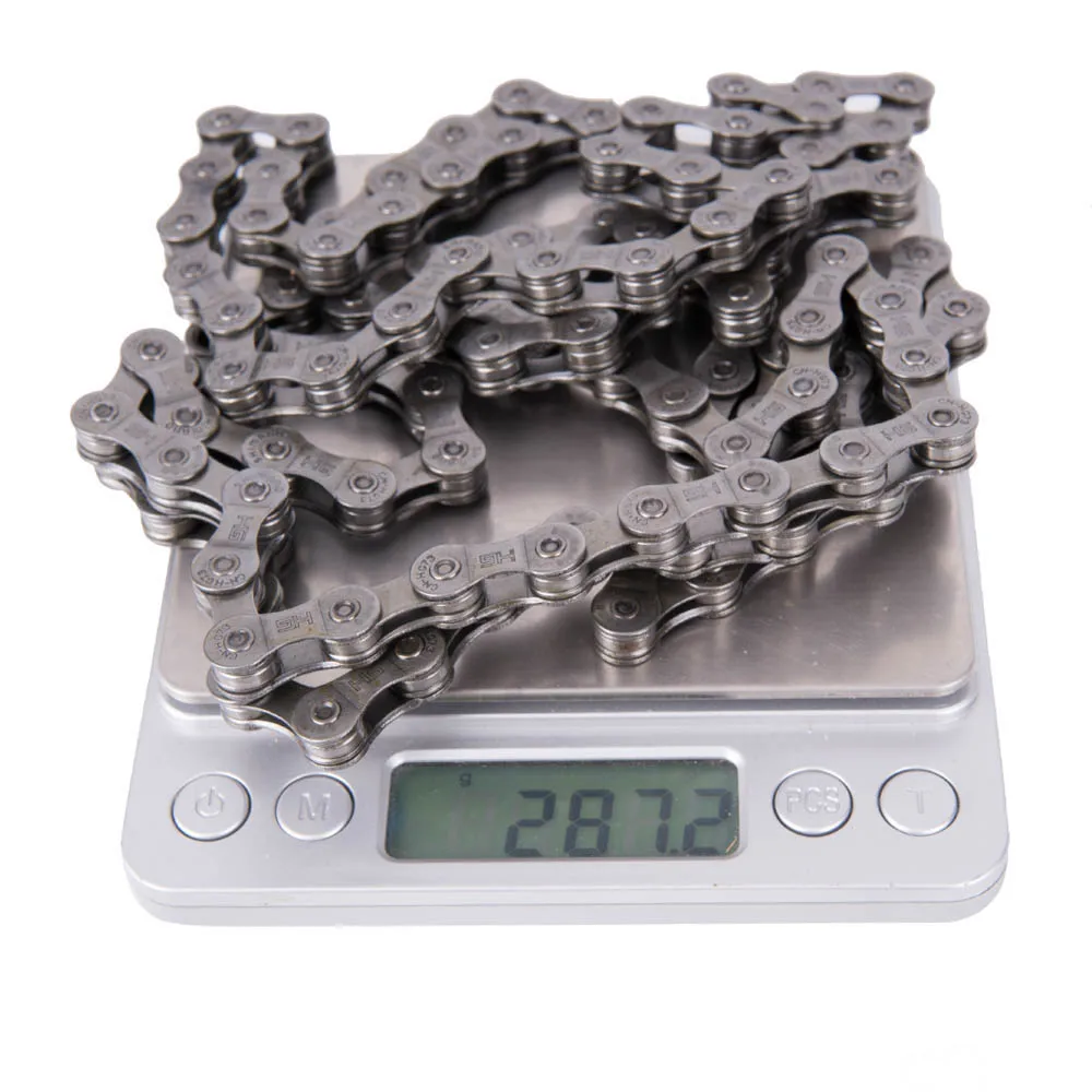 Clearance ZTTO MTB Road Bicycle Galvanized 9s 18s 27s 9Speed Chain for Mountain Bike with Master Missing Link Bicycle Parts 2 Clearance ZTTO MTB Road Bicycle Galvanized 9s 18s 27s 9Speed Chain for Mountain Bike with Master Missing Link Bicycle Parts 2