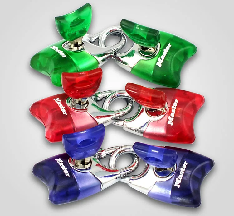 Master Lock small Mini Padlock Locker Lock Drawer Student Concentric  luggage case box Lovers Lock 4 Colors 2 Keys Wholesale (14)