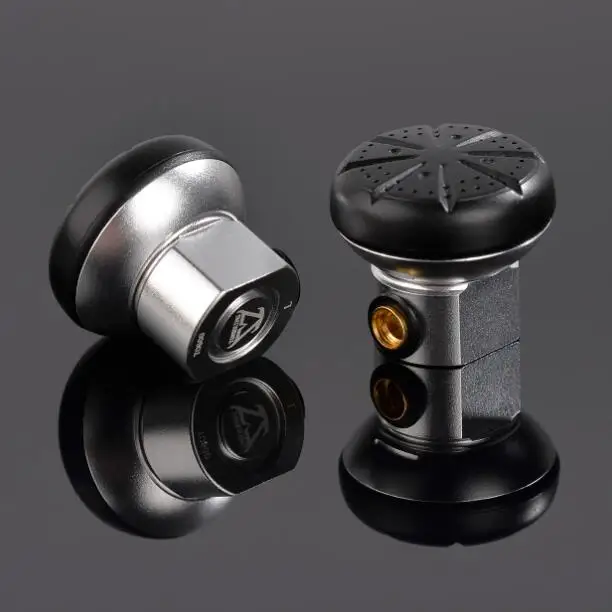 

2018 New TONEKING TO600 In Ear Earbuds Graphene Dynamic High Impedance 600ohm Flat Head Plug Earburd TONEKING Alloy Tune Earbud