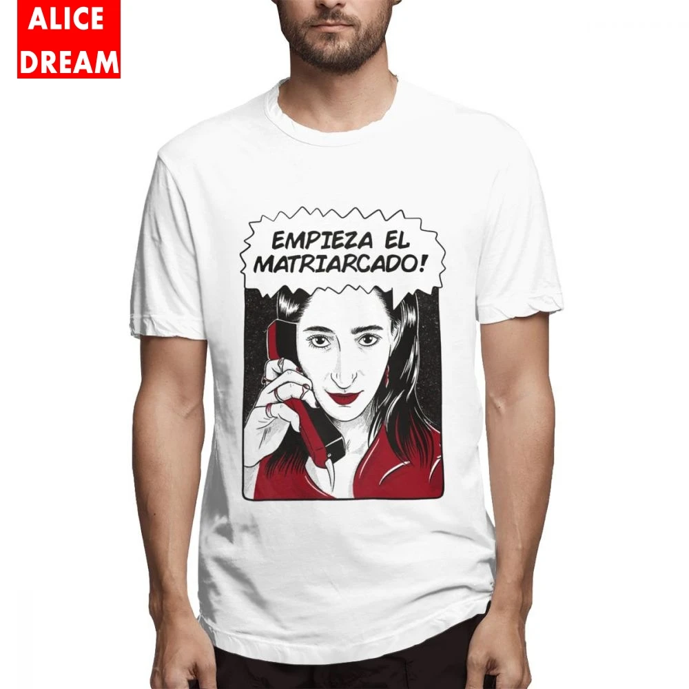 Nairobi t shirt футболка с надписью matriarchia beunds Empieza El Matriarcado La caliedream | Мужская одежда